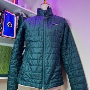 Patagonia Women's Puffer Jacket - Deep Teal